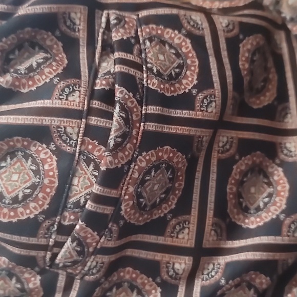 urban outfitters UO Side striped unisex medallion brown black oscar track pants - Picture 4 of 6